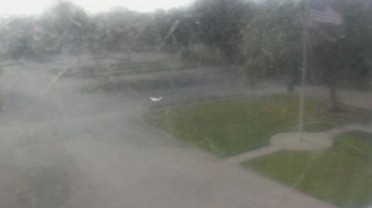 Weather camera view of City of League City Fire Station 4.