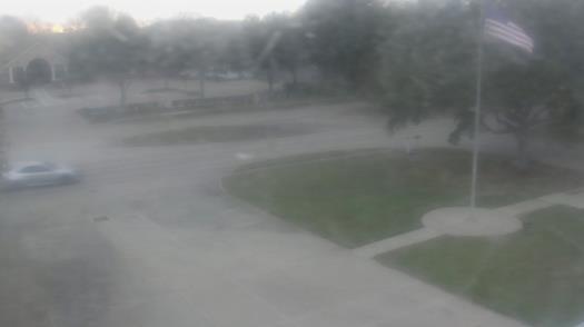 Weather camera view of City of League City Fire Station 4.