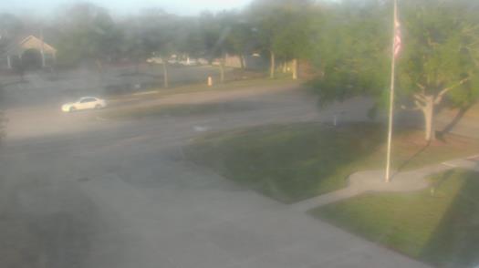 Weather camera view of City of League City Fire Station 4.