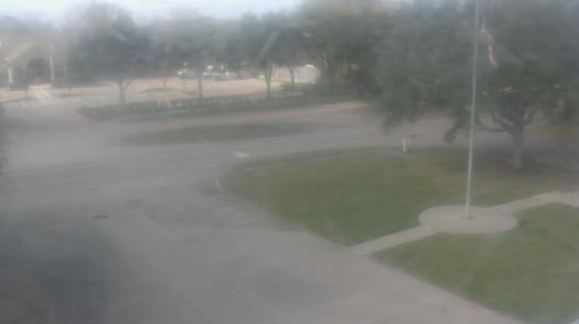 Weather camera view of City of League City Fire Station 4.