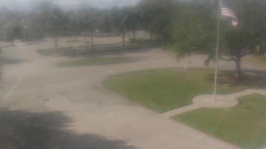 Weather camera view of City of League City Fire Station 4.