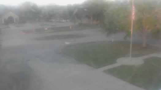 Weather camera view of City of League City Fire Station 4.