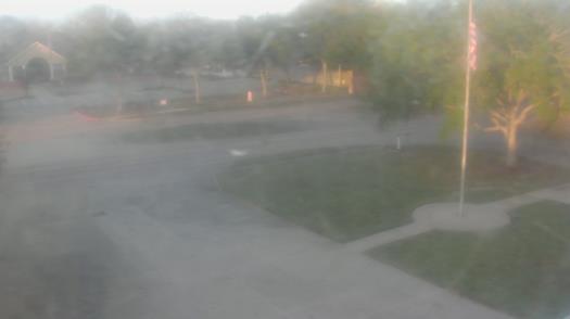 Weather camera view of City of League City Fire Station 4.