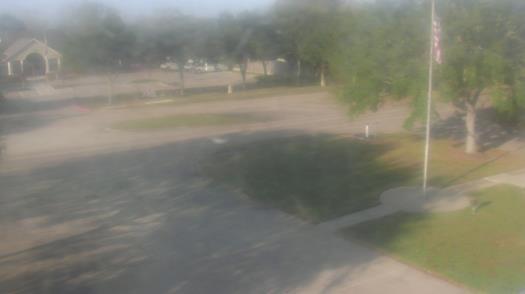 Weather camera view of City of League City Fire Station 4.