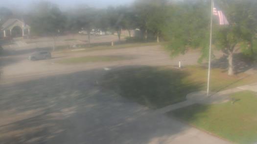 Weather camera view of City of League City Fire Station 4.