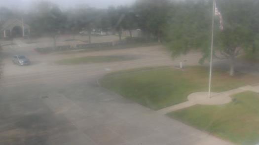 Weather camera view of City of League City Fire Station 4.