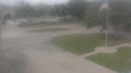 Weather camera view of City of League City Fire Station 4.