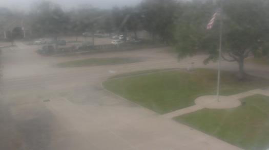 Weather camera view of City of League City Fire Station 4.
