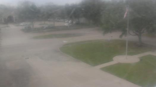 Weather camera view of City of League City Fire Station 4.