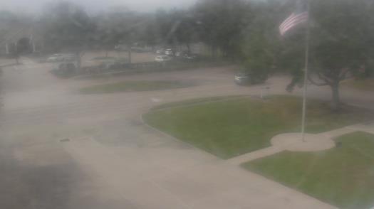 Weather camera view of City of League City Fire Station 4.