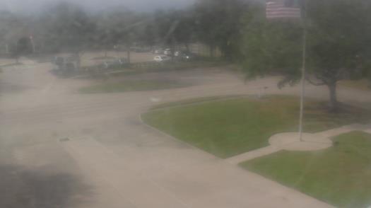 Weather camera view of City of League City Fire Station 4.