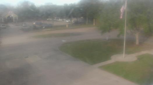 Weather camera view of City of League City Fire Station 4.