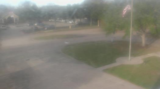 Weather camera view of City of League City Fire Station 4.