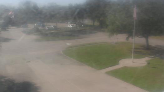 Weather camera view of City of League City Fire Station 4.