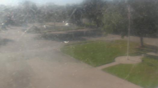 Weather camera view of City of League City Fire Station 4.