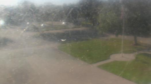 Weather camera view of City of League City Fire Station 4.