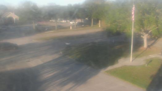 Weather camera view of City of League City Fire Station 4.