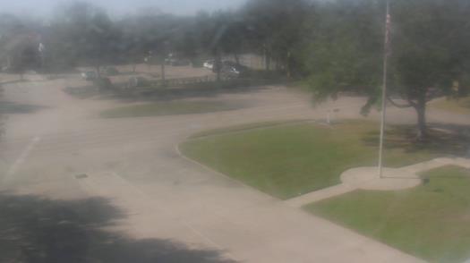 Weather camera view of City of League City Fire Station 4.