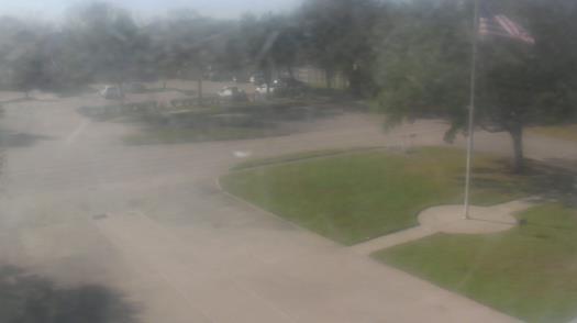Weather camera view of City of League City Fire Station 4.
