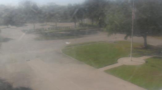 Weather camera view of City of League City Fire Station 4.