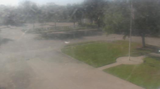 Weather camera view of City of League City Fire Station 4.