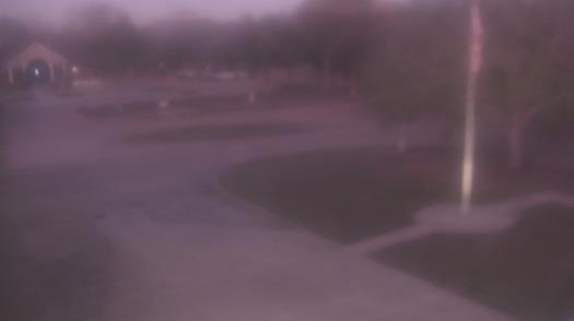 Weather camera view of City of League City Fire Station 4.
