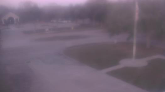 Weather camera view of City of League City Fire Station 4.