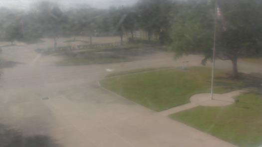 Weather camera view of City of League City Fire Station 4.