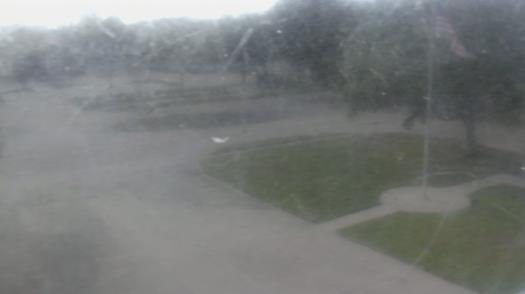 Weather camera view of City of League City Fire Station 4.