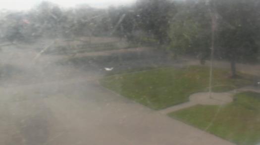 Weather camera view of City of League City Fire Station 4.