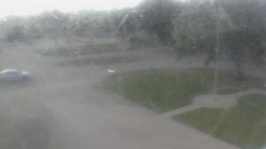 Weather camera view of City of League City Fire Station 4.