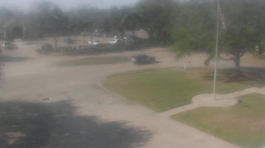 Weather camera view of City of League City Fire Station 4.