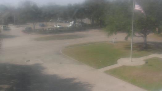 Weather camera view of City of League City Fire Station 4.