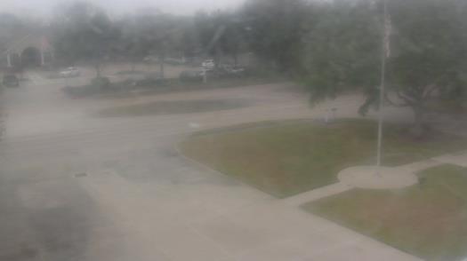 Weather camera view of City of League City Fire Station 4.