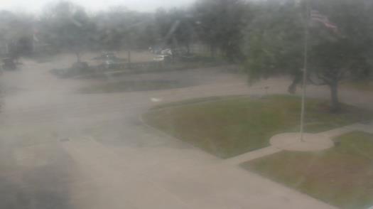 Weather camera view of City of League City Fire Station 4.