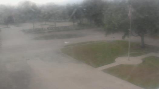 Weather camera view of City of League City Fire Station 4.