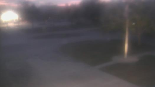Weather camera view of City of League City Fire Station 4.