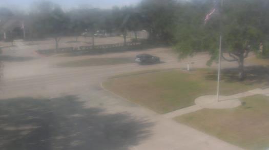 Weather camera view of City of League City Fire Station 4.