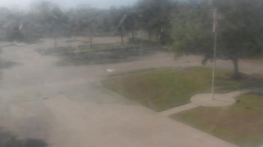 Weather camera view of City of League City Fire Station 4.