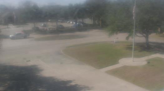 Weather camera view of City of League City Fire Station 4.