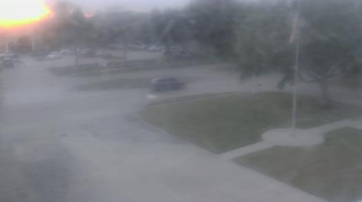 Weather camera view of City of League City Fire Station 4.