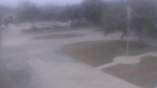 Weather camera view of City of League City Fire Station 4.