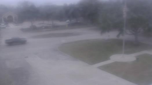Weather camera view of City of League City Fire Station 4.