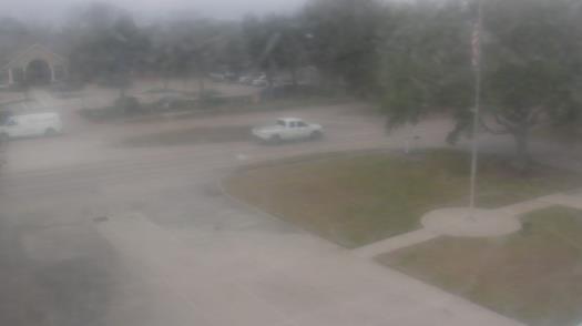 Weather camera view of City of League City Fire Station 4.