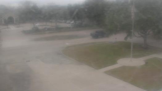 Weather camera view of City of League City Fire Station 4.