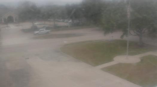 Weather camera view of City of League City Fire Station 4.