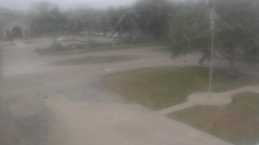 Weather camera view of City of League City Fire Station 4.