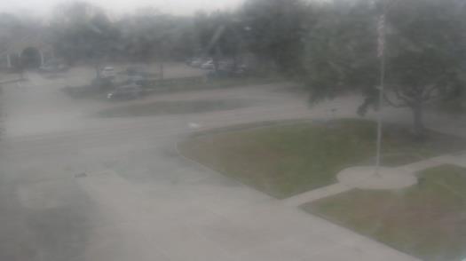Weather camera view of City of League City Fire Station 4.