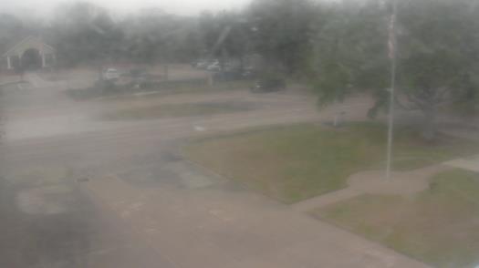 Weather camera view of City of League City Fire Station 4.