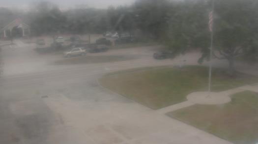 Weather camera view of City of League City Fire Station 4.